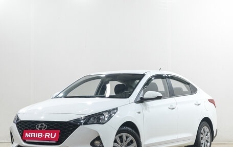 Hyundai Solaris II рестайлинг, 2021 год, 1 769 000 рублей, 4 фотография