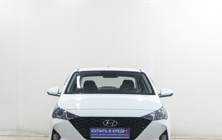 Hyundai Solaris II рестайлинг, 2021 год, 1 769 000 рублей, 2 фотография