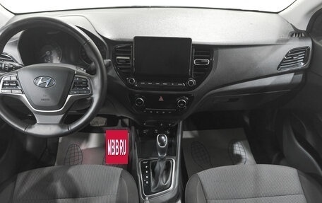 Hyundai Solaris II рестайлинг, 2021 год, 1 769 000 рублей, 12 фотография