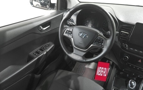 Hyundai Solaris II рестайлинг, 2021 год, 1 769 000 рублей, 10 фотография