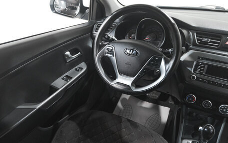 KIA Rio III рестайлинг, 2017 год, 1 049 000 рублей, 10 фотография