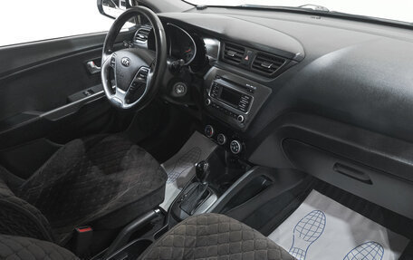 KIA Rio III рестайлинг, 2017 год, 1 049 000 рублей, 8 фотография