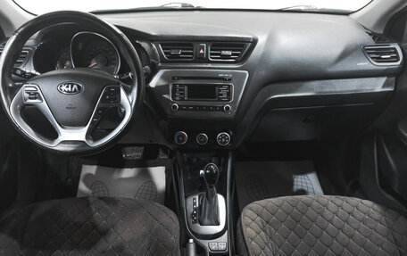 KIA Rio III рестайлинг, 2017 год, 1 049 000 рублей, 12 фотография