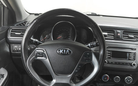 KIA Rio III рестайлинг, 2017 год, 1 049 000 рублей, 13 фотография