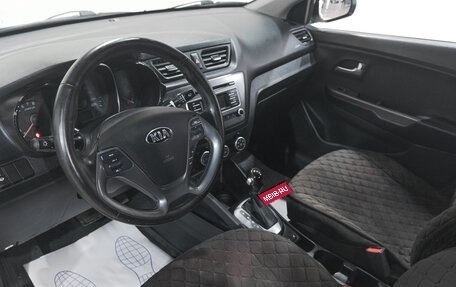 KIA Rio III рестайлинг, 2017 год, 1 049 000 рублей, 9 фотография