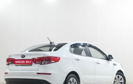 KIA Rio III рестайлинг, 2017 год, 1 049 000 рублей, 7 фотография