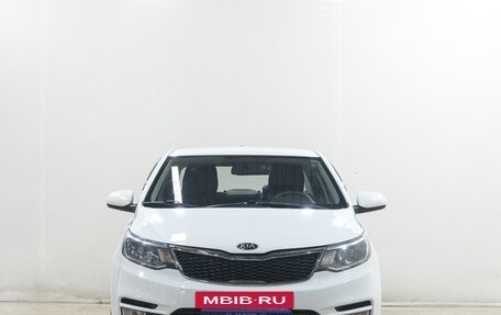 KIA Rio III рестайлинг, 2017 год, 1 049 000 рублей, 2 фотография
