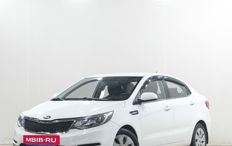 KIA Rio III рестайлинг, 2017 год, 1 049 000 рублей, 4 фотография