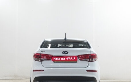 KIA Rio III рестайлинг, 2017 год, 1 049 000 рублей, 6 фотография