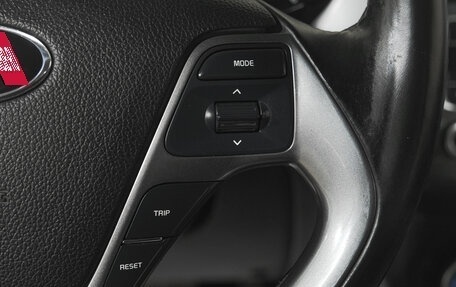 KIA Rio III рестайлинг, 2017 год, 1 049 000 рублей, 15 фотография