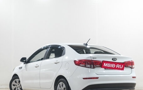 KIA Rio III рестайлинг, 2017 год, 1 049 000 рублей, 5 фотография