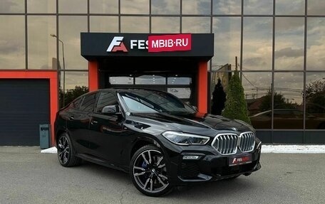 BMW X6, 2020 год, 10 390 000 рублей, 8 фотография