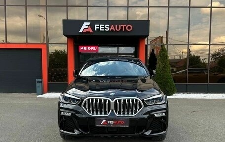 BMW X6, 2020 год, 10 390 000 рублей, 7 фотография