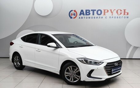 Hyundai Elantra VI рестайлинг, 2017 год, 1 458 000 рублей, 1 фотография