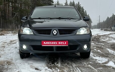 Renault Logan I, 2008 год, 495 000 рублей, 1 фотография