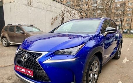 Lexus NX I, 2017 год, 3 500 000 рублей, 1 фотография