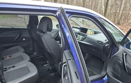 Citroen C4 Picasso II рестайлинг, 2017 год, 1 350 000 рублей, 14 фотография