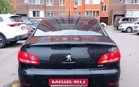 Peugeot 408 I рестайлинг, 2013 год, 700 000 рублей, 4 фотография