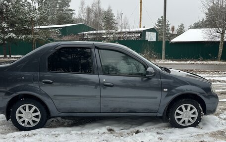 Renault Logan I, 2008 год, 495 000 рублей, 9 фотография