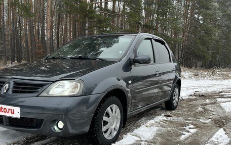 Renault Logan I, 2008 год, 495 000 рублей, 3 фотография