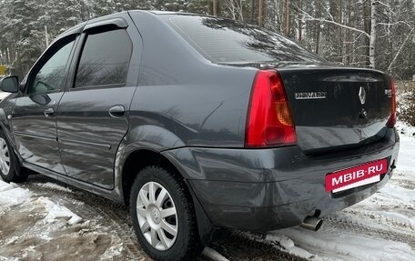 Renault Logan I, 2008 год, 495 000 рублей, 5 фотография