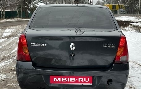 Renault Logan I, 2008 год, 495 000 рублей, 7 фотография