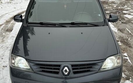Renault Logan I, 2008 год, 495 000 рублей, 2 фотография