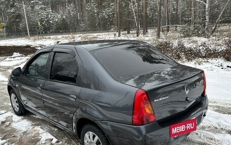 Renault Logan I, 2008 год, 495 000 рублей, 6 фотография