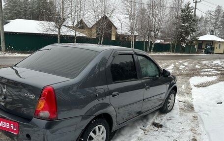 Renault Logan I, 2008 год, 495 000 рублей, 8 фотография