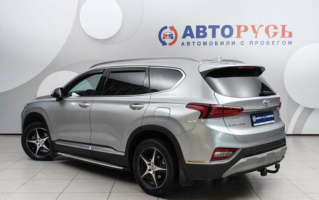 Hyundai Santa Fe IV, 2018 год, 2 448 000 рублей, 2 фотография
