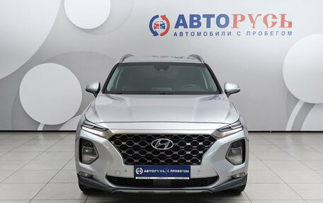 Hyundai Santa Fe IV, 2018 год, 2 448 000 рублей, 3 фотография