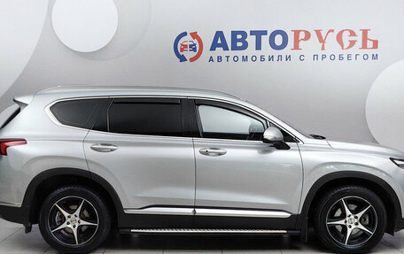 Hyundai Santa Fe IV, 2018 год, 2 448 000 рублей, 5 фотография
