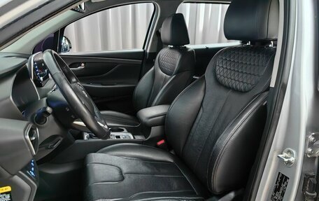 Hyundai Santa Fe IV, 2018 год, 2 448 000 рублей, 6 фотография