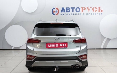 Hyundai Santa Fe IV, 2018 год, 2 448 000 рублей, 4 фотография