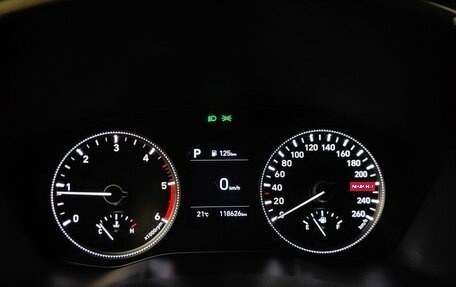 Hyundai Santa Fe IV, 2018 год, 2 448 000 рублей, 10 фотография