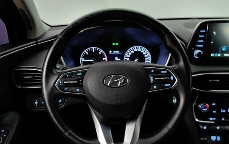 Hyundai Santa Fe IV, 2018 год, 2 448 000 рублей, 11 фотография