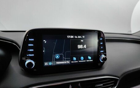 Hyundai Santa Fe IV, 2018 год, 2 448 000 рублей, 14 фотография