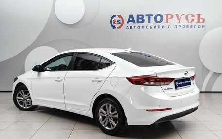 Hyundai Elantra VI рестайлинг, 2017 год, 1 458 000 рублей, 2 фотография