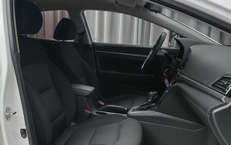 Hyundai Elantra VI рестайлинг, 2017 год, 1 458 000 рублей, 6 фотография