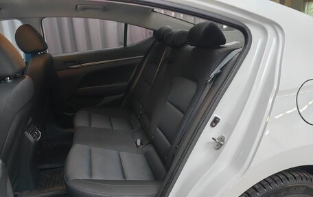 Hyundai Elantra VI рестайлинг, 2017 год, 1 458 000 рублей, 7 фотография