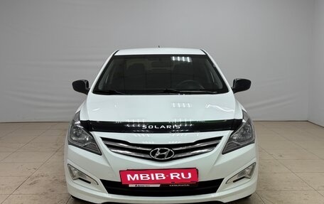 Hyundai Solaris II рестайлинг, 2015 год, 915 000 рублей, 2 фотография