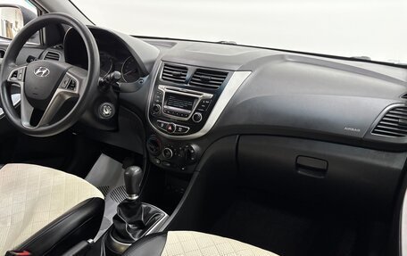 Hyundai Solaris II рестайлинг, 2015 год, 915 000 рублей, 12 фотография