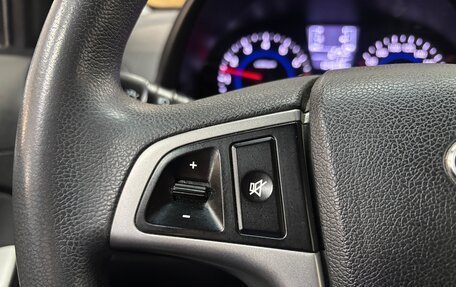 Hyundai Solaris II рестайлинг, 2015 год, 915 000 рублей, 19 фотография