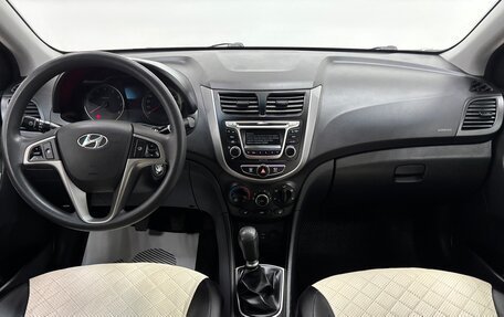 Hyundai Solaris II рестайлинг, 2015 год, 915 000 рублей, 10 фотография