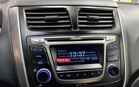 Hyundai Solaris II рестайлинг, 2015 год, 915 000 рублей, 17 фотография