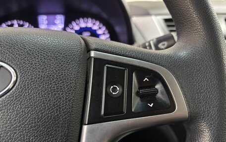 Hyundai Solaris II рестайлинг, 2015 год, 915 000 рублей, 20 фотография