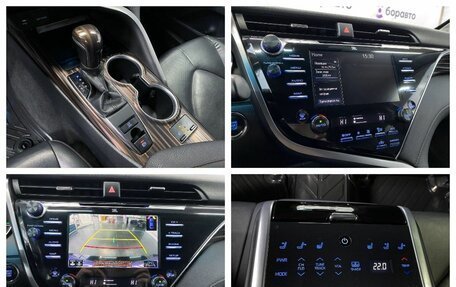 Toyota Camry, 2019 год, 2 950 000 рублей, 10 фотография