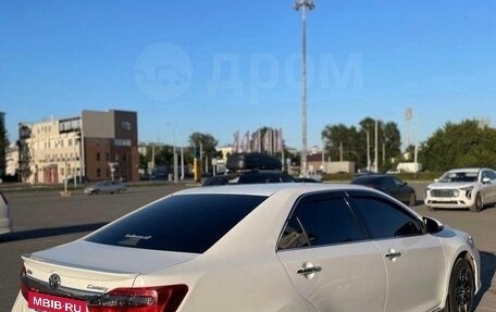 Toyota Camry, 2013 год, 1 670 000 рублей, 15 фотография