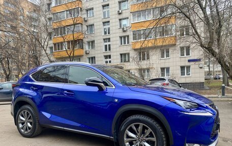 Lexus NX I, 2017 год, 3 500 000 рублей, 12 фотография