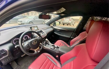 Lexus NX I, 2017 год, 3 500 000 рублей, 15 фотография